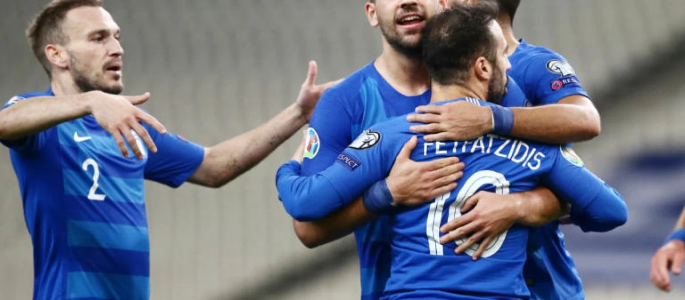 Ελλάδα-Βοσνία: 2-1 – Επιτέλους νίκη μετά από έξι μήνες και 23 ημέρες…